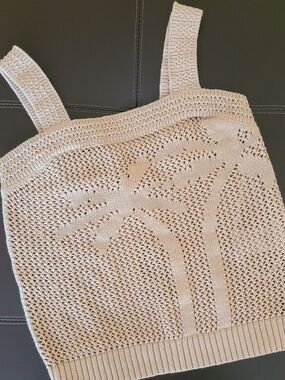 Nautica Jeans Knit Tank Top